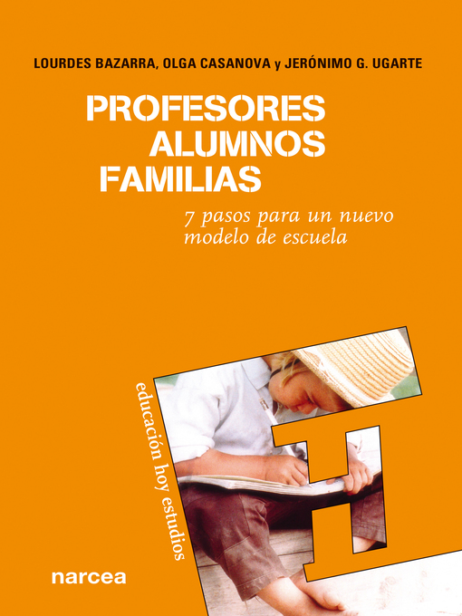 Title details for Profesores, alumnos, familias by Lourdes Bazarra - Wait list